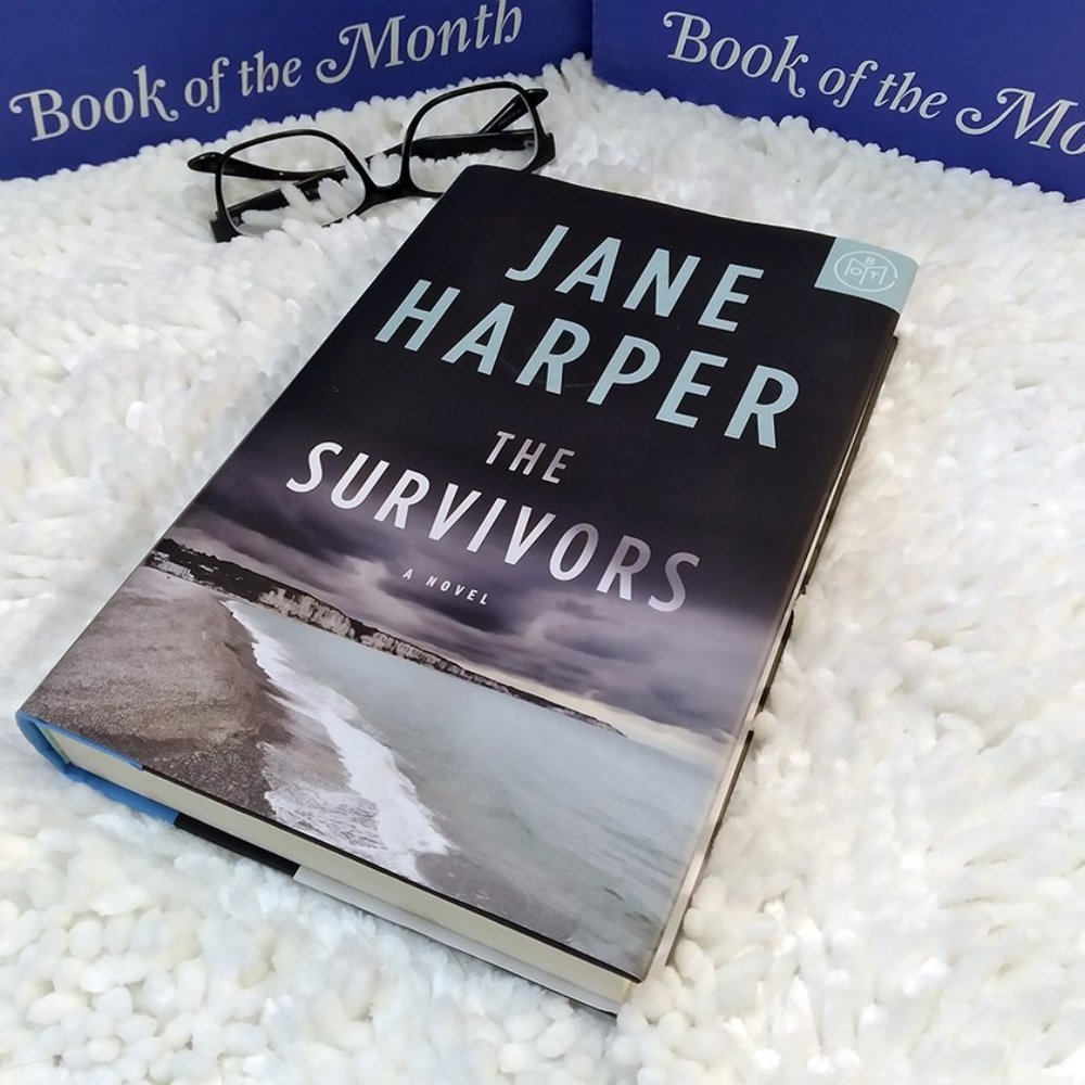 The Survivors by Jane Harper- BOTM- MYSTERY- Brand New Copy-  Never Opened!